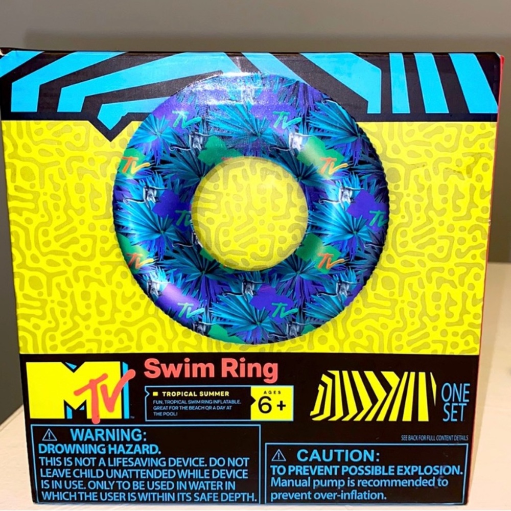 MTV Swimming Ring